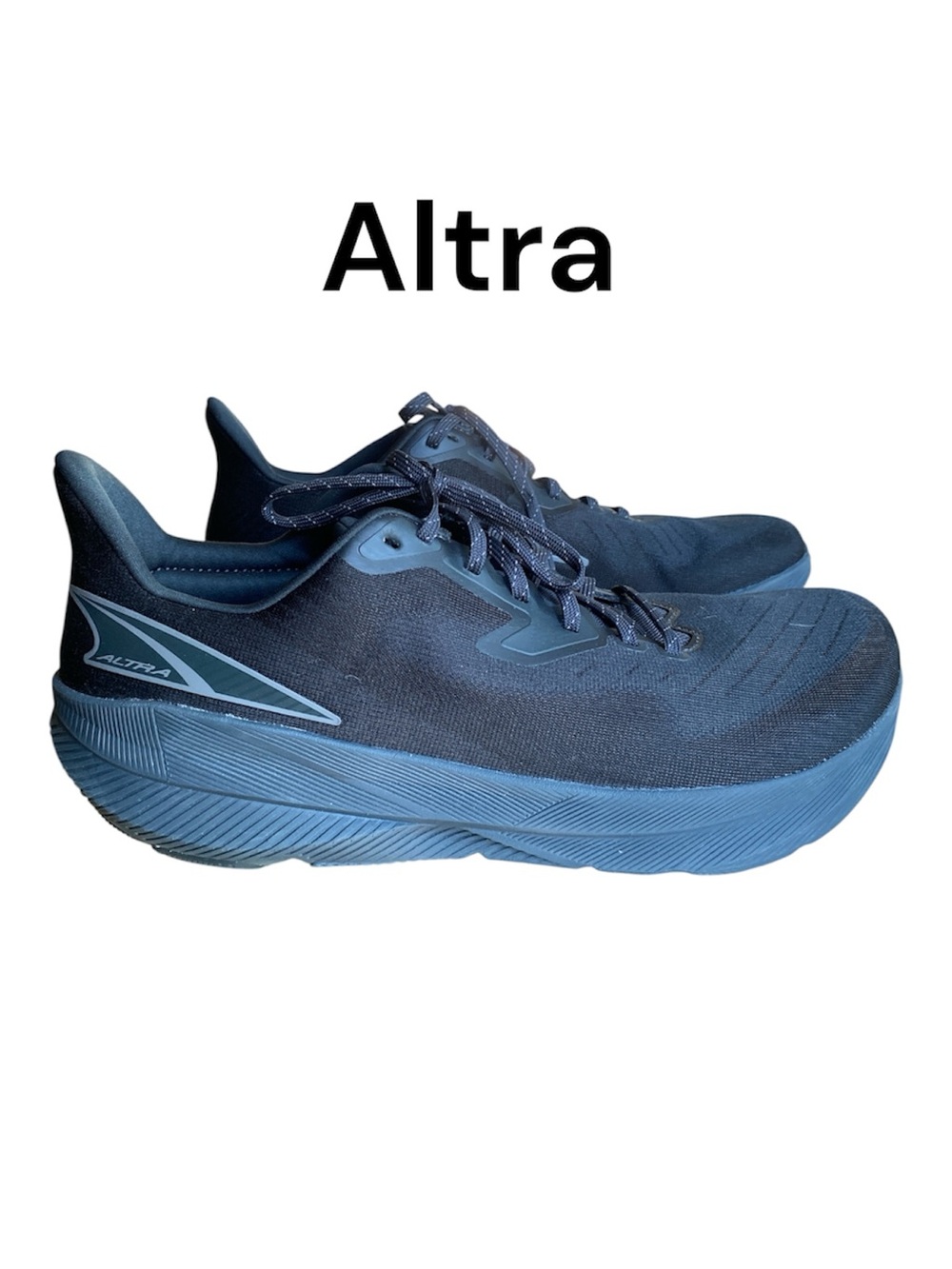 Altra Experience Flow Men’s Running Shoes Size 12 Black Excellent Condition